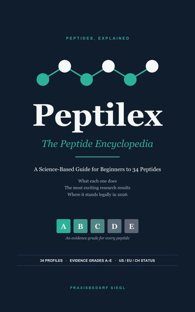 Peptilex – The Peptide Encyclopedia, book cover